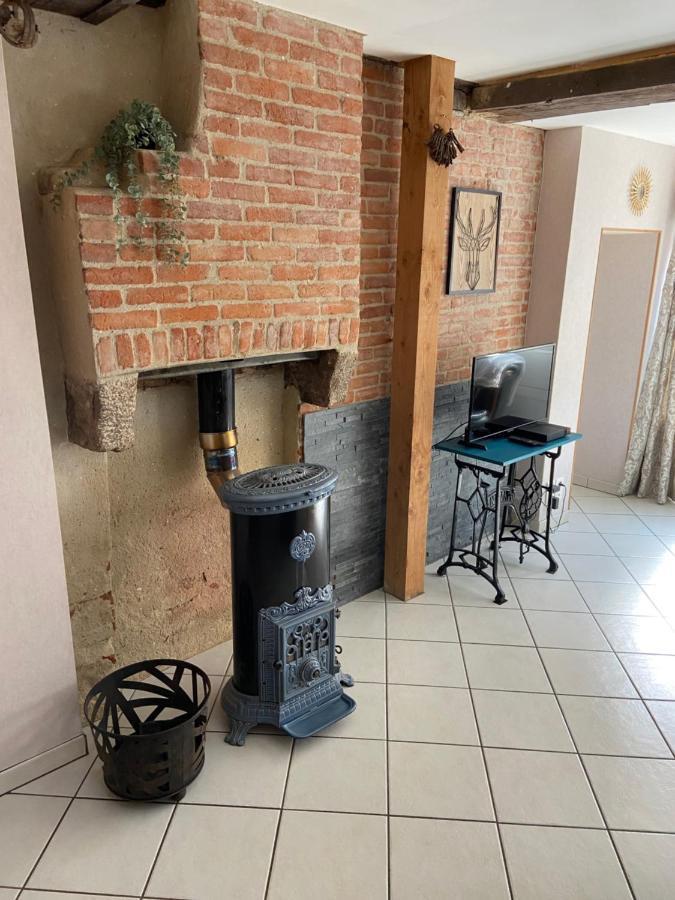 Gite Ch'Armand Rouperroux Bagian luar foto